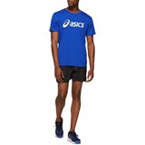 Asics SILVER ASICS TOP Футболка беговая Синий - фото 294960