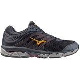 Mizuno WAVE PARADOX 5 Кроссовки беговые Черный/Красный/Желтый - фото 294961