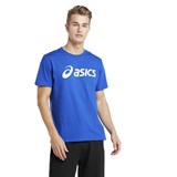 Asics BIG LOGO TEE Футболка беговая Синий - фото 294977
