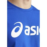 Asics BIG LOGO TEE Футболка беговая Синий - фото 294980