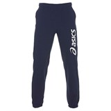 Asics BIG LOGO SWEAT PANT Брюки беговые Темно-синий - фото 294982