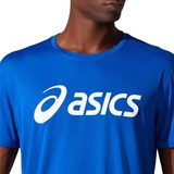 Asics CORE ASICS TOP Футболка беговая Синий - фото 294985