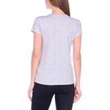 Asics RUNNING GRAPHIC TEE (W) Футболка беговая Серый - фото 295000