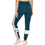Asics COLORBLOCK PANT (W) Брюки спортивные женские Синий/Розовый - фото 295002