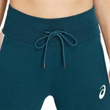 Asics COLORBLOCK PANT (W) Брюки спортивные женские Синий/Розовый - фото 295004