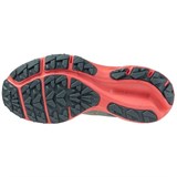 Mizuno WAVE RIDER TT (W) Кроссовки беговые женские Зеленый/Желтый - фото 295010