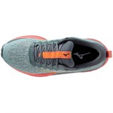 Mizuno WAVE RIDER TT (W) Кроссовки беговые женские Зеленый/Желтый - фото 295012