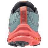 Mizuno WAVE RIDER TT (W) Кроссовки беговые женские Зеленый/Желтый - фото 295013
