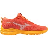 Mizuno WAVE RIDER GTX (W) Кроссовки беговые женские Оранжевый - фото 295024