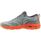 Mizuno WAVE RIDER GTX Кроссовки беговые Серый/Оранжевый - фото 295028