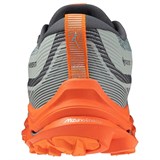 Mizuno WAVE RIDER GTX Кроссовки беговые Серый/Оранжевый - фото 295032