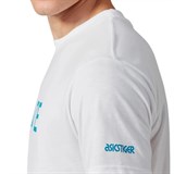Asics TIGER GEL-LYTE TEE Футболка беговая Белый - фото 295037