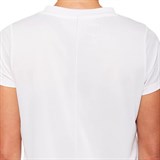 Asics PRACTICE W SS TEE (W) Футболка теннисная женская Белый - фото 295048