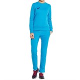 Asics WOMAN KNIT SUIT Костюм спортивный волейбольный женский Голубой - фото 295058