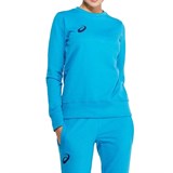 Asics WOMAN KNIT SUIT Костюм спортивный волейбольный женский Голубой - фото 295060