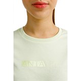 Anta SPORTS CLASSIC (W) Футболка беговая женская Зеленый - фото 295079