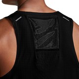 Nike DRI-FIT RISE 365 TRAIL RUNNING TANK Майка беговая Черный - фото 295085