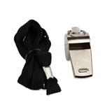 Seven Свисток металлический со шнурком - фото 295151