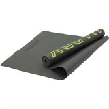 Espado ES2124-2 1/10 PVC 173х61х0.3 СМ Коврик для йоги Черный\Зеленый - фото 295171