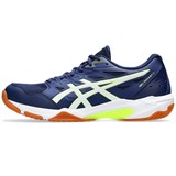 Asics GEL-ROCKET 11 Кроссовки волейбольные Темно-синий/Белый - фото 295199