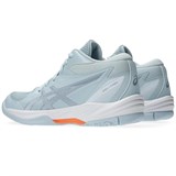 Asics GEL-TASK MT 4 (W) Кроссовки волейбольные женские Голубой/Оранжевый - фото 295202