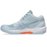 Asics GEL-TASK MT 4 (W) Кроссовки волейбольные женские Голубой/Оранжевый - фото 295203