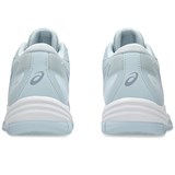 Asics GEL-TASK MT 4 (W) Кроссовки волейбольные женские Голубой/Оранжевый - фото 295204