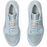 Asics GEL-TASK MT 4 (W) Кроссовки волейбольные женские Голубой/Оранжевый - фото 295205