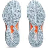 Asics GEL-TASK MT 4 (W) Кроссовки волейбольные женские Голубой/Оранжевый - фото 295206