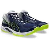 Asics BEYOND FF MT Кроссовки волейбольные Темно-синий/Белый/Зеленый - фото 295209