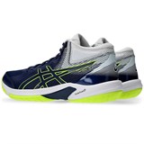 Asics BEYOND FF MT Кроссовки волейбольные Темно-синий/Белый/Зеленый - фото 295210