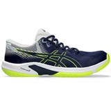 Asics BEYOND FF Кроссовки волейбольные Темно-синий/Белый/Зеленый - фото 295216