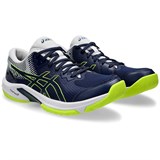 Asics BEYOND FF Кроссовки волейбольные Темно-синий/Белый/Зеленый - фото 295217