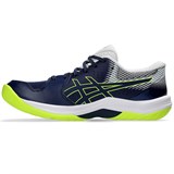 Asics BEYOND FF Кроссовки волейбольные Темно-синий/Белый/Зеленый - фото 295219