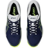 Asics BEYOND FF Кроссовки волейбольные Темно-синий/Белый/Зеленый - фото 295221