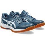 Asics GEL-TASK 4 Кроссовки волейбольные Темно-синий/Белый - фото 295233