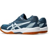 Asics GEL-TASK 4 Кроссовки волейбольные Темно-синий/Белый - фото 295235