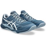 Asics GEL-TACTIC 12 Кроссовки волейбольные Темно-синий/Белый - фото 295249