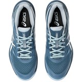 Asics GEL-TACTIC 12 Кроссовки волейбольные Темно-синий/Белый - фото 295253