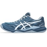 Asics GEL-TACTIC 12 Кроссовки волейбольные Темно-синий/Белый - фото 295255
