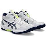 Asics GEL-TASK 4 MT Кроссовки волейбольные Белый/Темно-синий - фото 295257