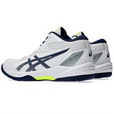 Asics GEL-TASK 4 MT Кроссовки волейбольные Белый/Темно-синий - фото 295258