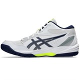 Asics GEL-TASK 4 MT Кроссовки волейбольные Белый/Темно-синий - фото 295259