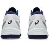 Asics GEL-TASK 4 MT Кроссовки волейбольные Белый/Темно-синий - фото 295260