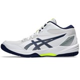 Asics GEL-TASK 4 MT Кроссовки волейбольные Белый/Темно-синий - фото 295263