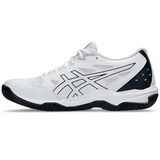 Asics GEL-ROCKET 11 (W) Кроссовки волейбольные женские Белый/Черный/Золотой - фото 295267