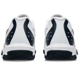 Asics GEL-ROCKET 11 (W) Кроссовки волейбольные женские Белый/Черный/Золотой - фото 295268