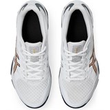 Asics GEL-ROCKET 11 (W) Кроссовки волейбольные женские Белый/Черный/Золотой - фото 295269