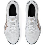 Asics GEL-ROCKET 11 Кроссовки волейбольные Белый/Черный/Золотой - фото 295285