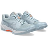 Asics GEL-TASK 4 (W) Кроссовки волейбольные женские Голубой/Оранжевый - фото 295289